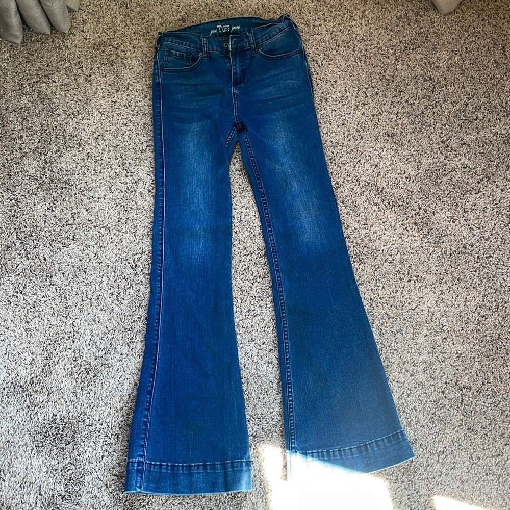 Cowgirl Tuff Co. Kids Boot Cut Jeans